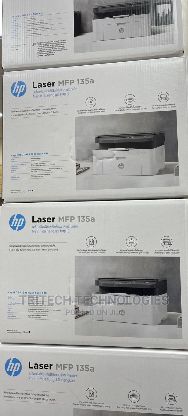 HP Laser MFP 135a (4ZB82A) Printer · Photo 3