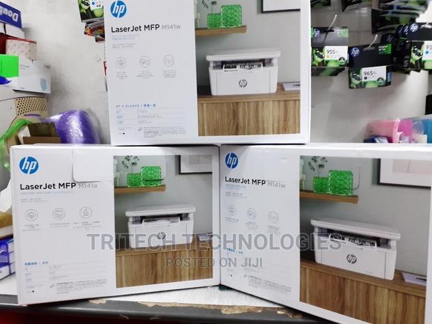 HP Laser Jet MFP M141a Printer · Photo 4