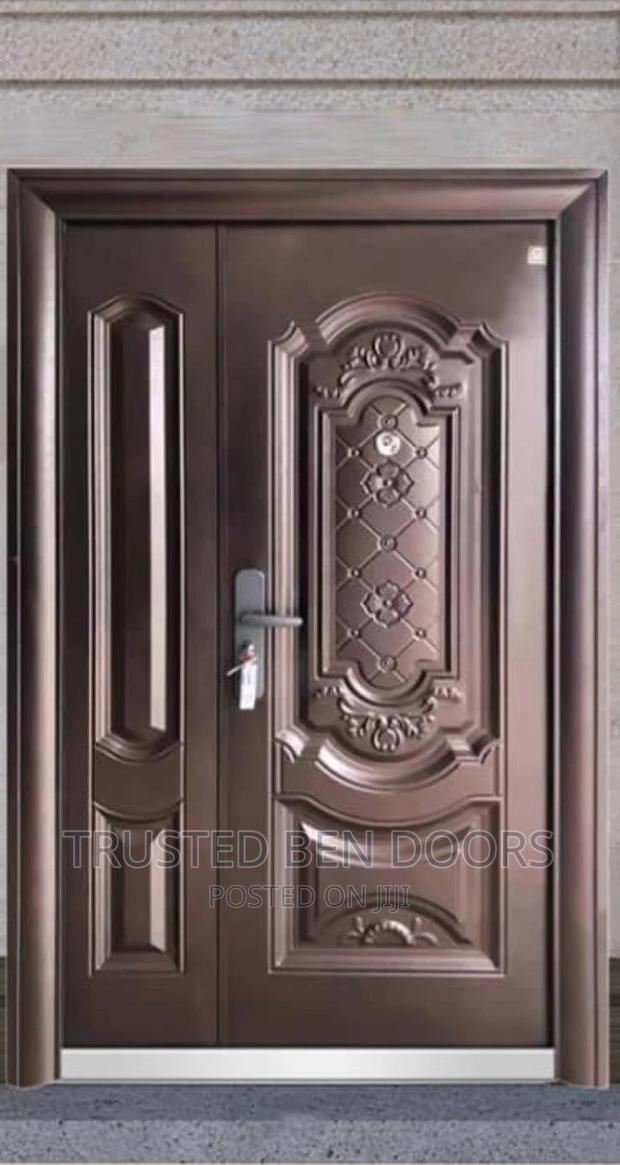 Paladin Turkish One+Half Security Doors [Single+Double Door] · Photo 2
