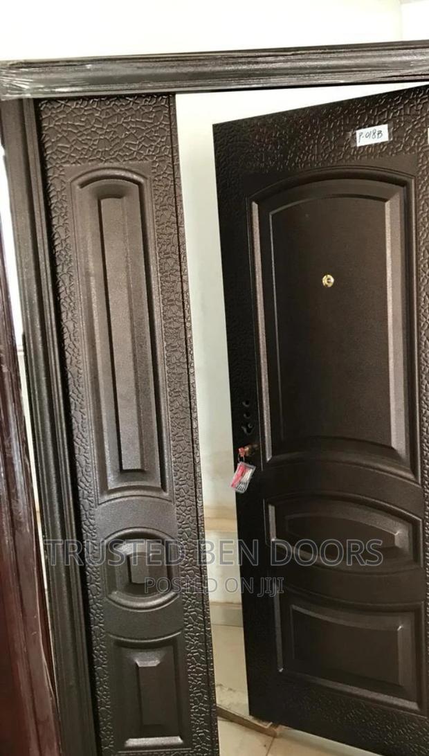 Paladin One And Half Security Doors [More Designs+Colors] · Photo 2