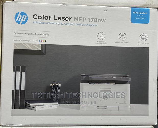 HP Color Laserjet PRO MFP M178nw Wireless Printers · Photo 4