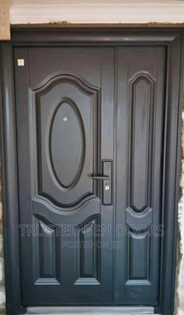 All Black Paladin Turkish Security Doors [Single+Double] · Photo 2