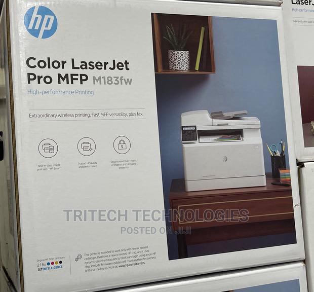 HP Color Laserjet Pro MFP M183fw Printer · Photo 4