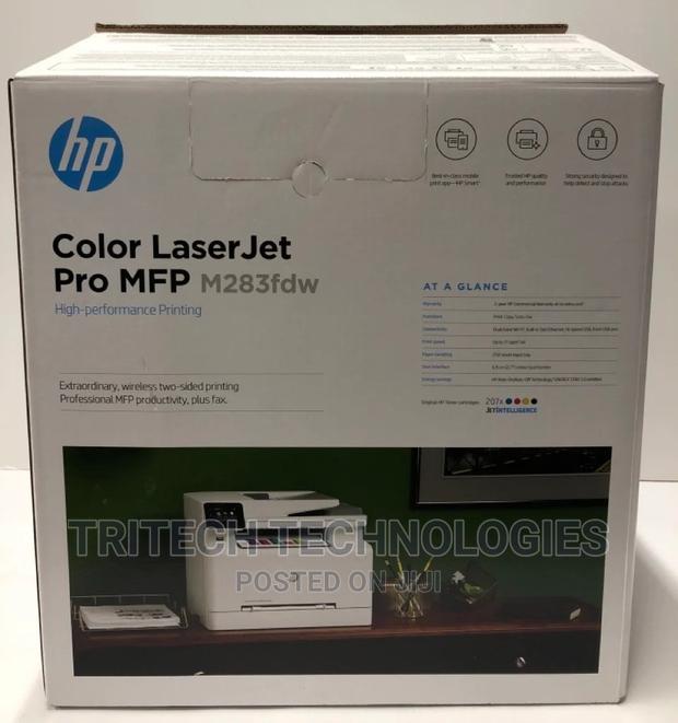 HP Color Laser Jet PRO MFP M283fdw Printer (4 in 1) · Photo 4