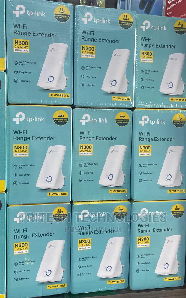 Tp-Link Tl-Wa850re (300mbps) Wifi Range Extender · Photo 1