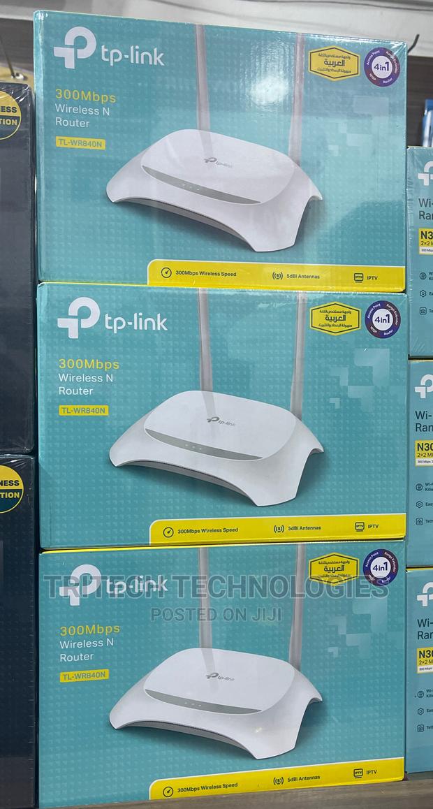 Tp-link Ti-wr840n Router.(Pis Not A Sim Router) · Photo 4