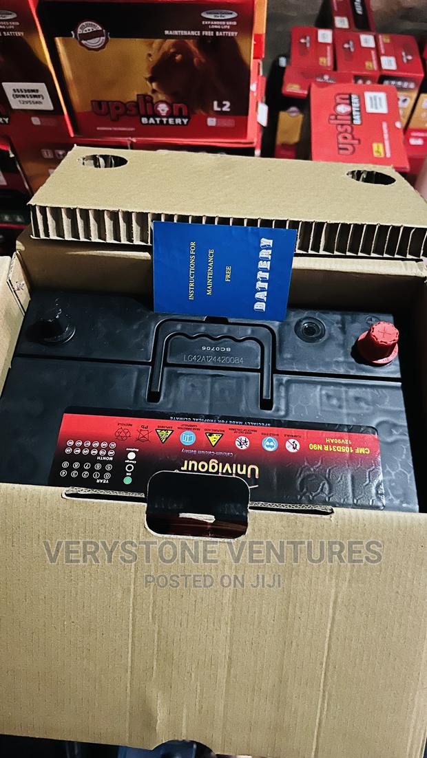 CAR BATTERY _ 17 Plate - 90ah