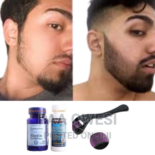 Minoxidil-Derma Roller-Puritan Biotin{Swift Growth} · Photo 2