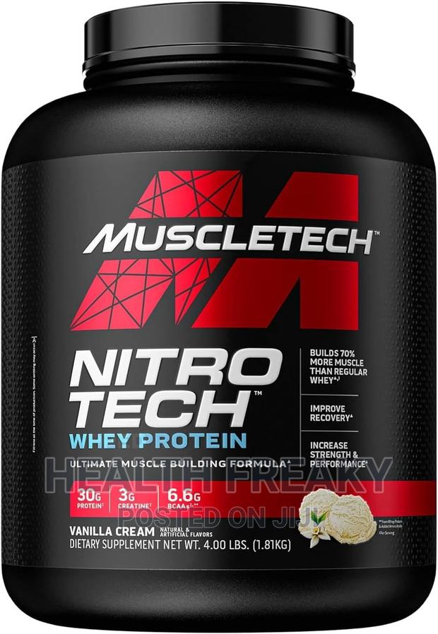 Whey Protein Muscletech Whey Protein Muscle Builder 4lb · Photo 4