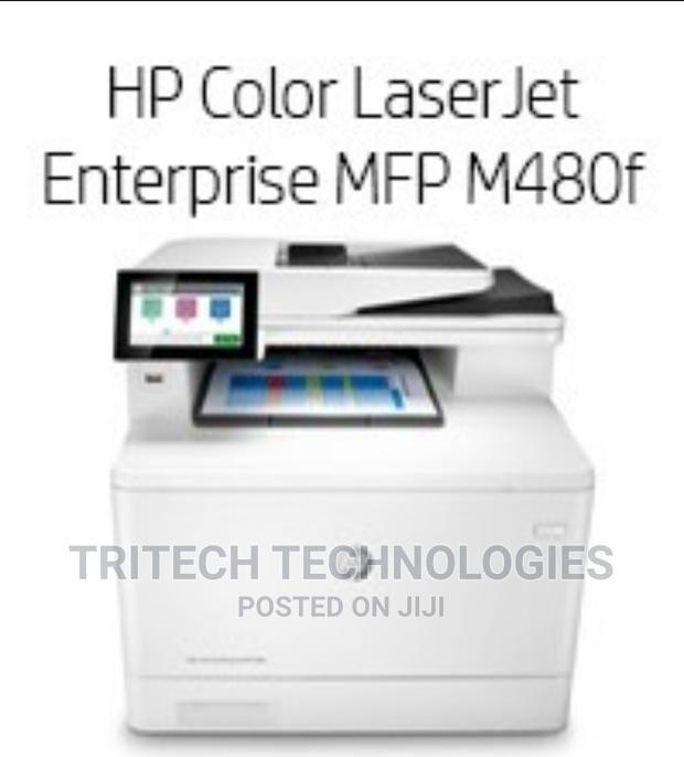 HP Color Laser Jet Enterprise MFP M48 Print, Copy, Scan, Fax · Photo 2