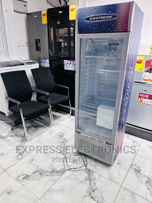 UNI-300C 238LTRS—Icestream Display Fridge · Photo 2