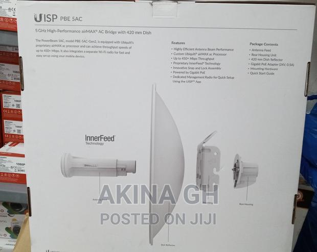 Ubiquiti Pbe-5ac-Gen2 Airmax 5ghz Powerbeam 5ac -420mm Dish · Photo 4
