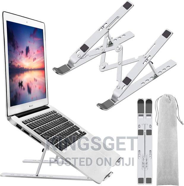 Laptop Metallic Stand · Photo 4