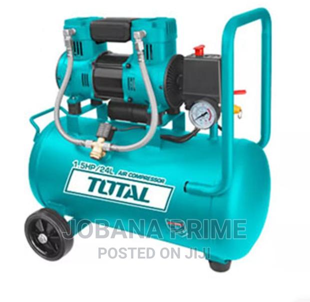 Total Air Compressor 24l 1.1kw (1.5hp) (Tcs1110242)