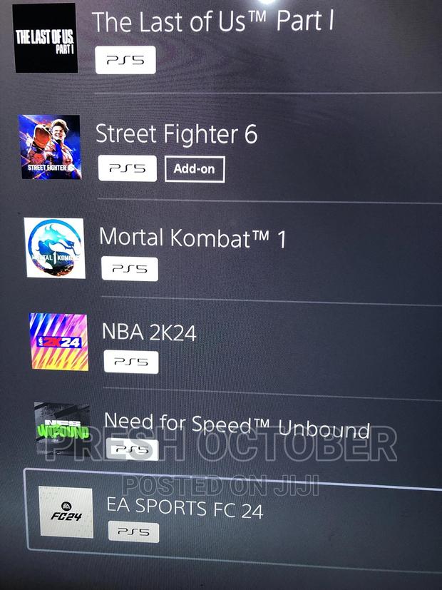 Fc25 Ps5 Ps4 Installations photo 2
