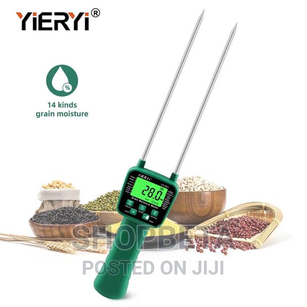 New Moisture Meter for Grains and Cereals