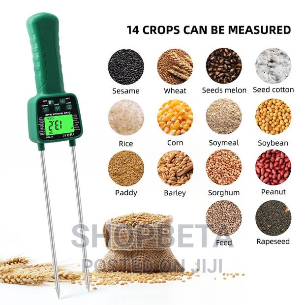 New Moisture Meter for Grains and Cereals photo 2