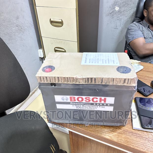 BOSCH CAR _ BATTERY 17 Plate - 12 Months