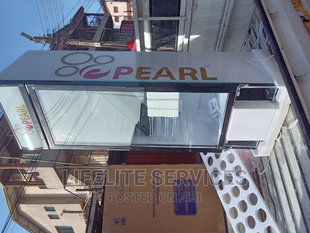 Glass Showcase Fridge Pearl 400 Litres