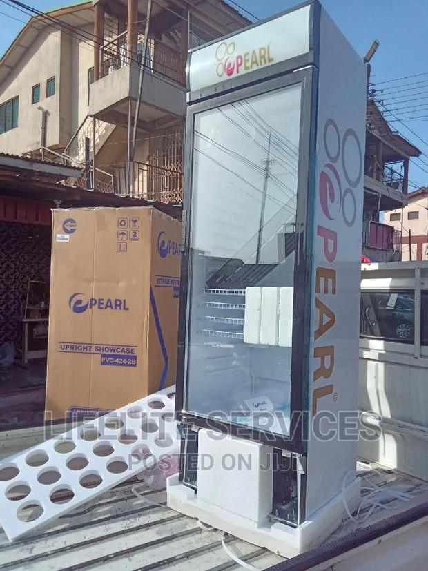 Glass Showcase Fridge Pearl 400 Litres