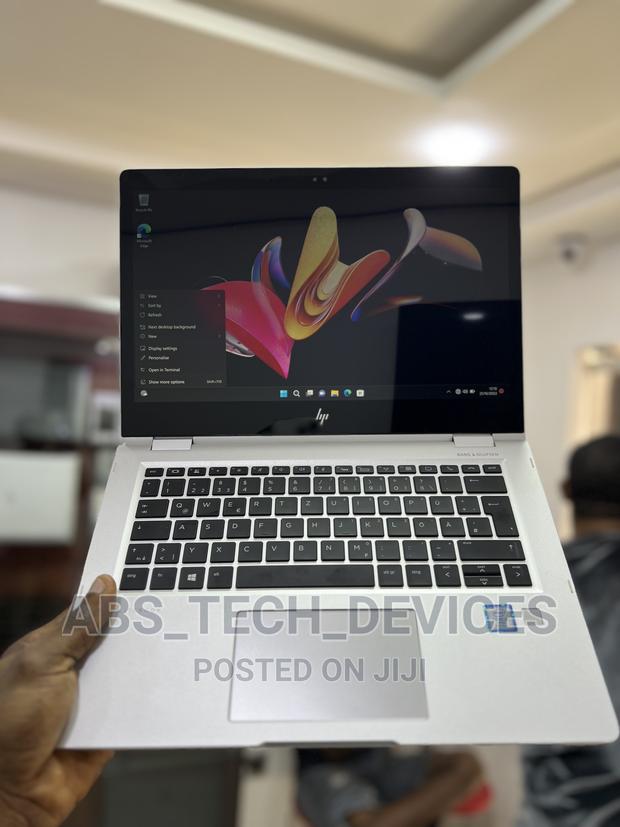 Laptop HP EliteBook x360 1030 G2 16GB Intel Core i5 SSD 512GB photo 4