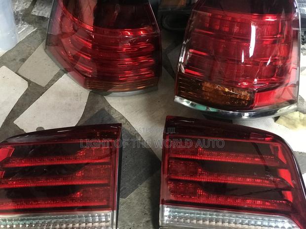 Lexus Lx570 Taillight 2014 Led Complete