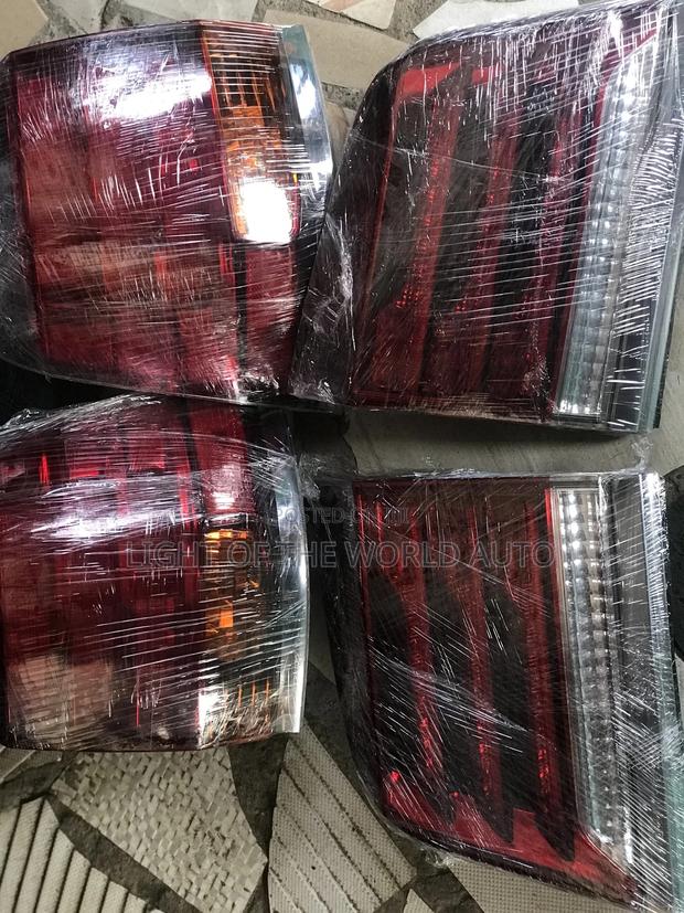 Lexus Lx570 Taillight 2014 Led Complete
