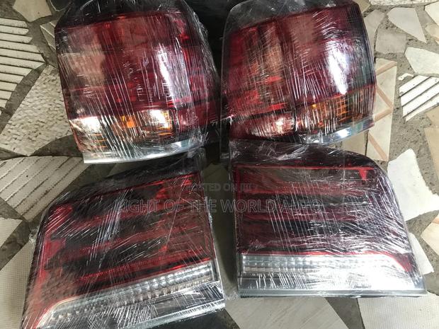 Lexus Lx570 Taillight 2014 Led Complete