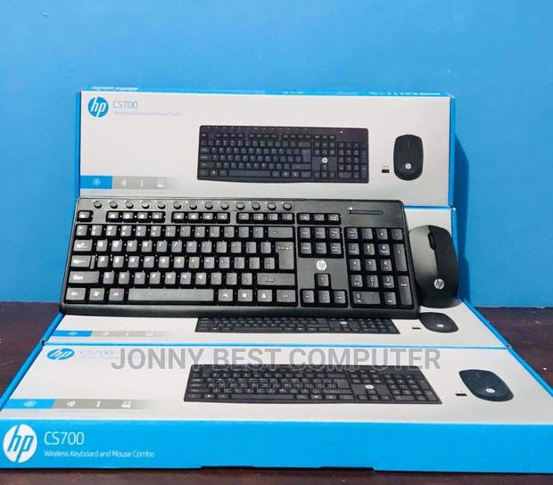 HP CS700 Wireless Keyboard and Mouse · Photo 3