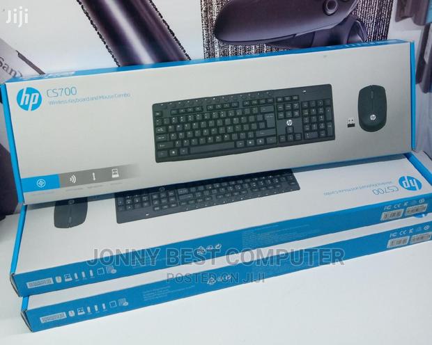 HP CS700 Wireless Keyboard and Mouse · Photo 4