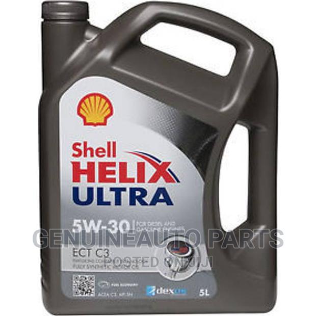 Shell Helix Ultra 5 Litres Ect C3 5w-30