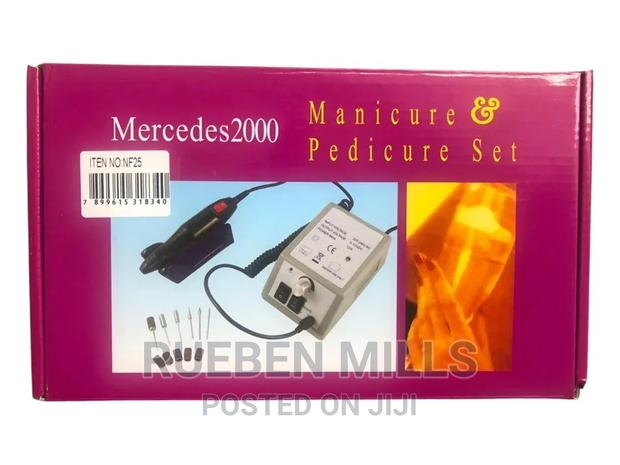 Nail File Drill Manicure Pedicure Set · Photo 2
