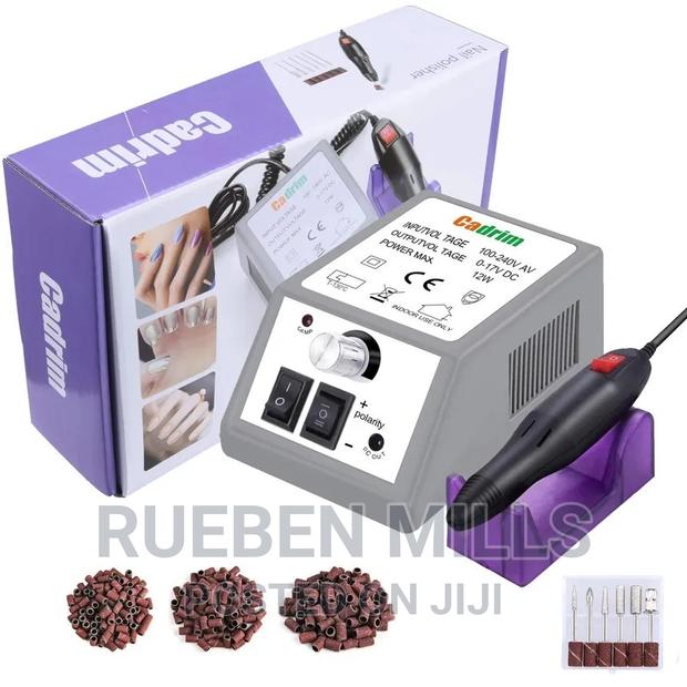 Cadrim Electric Nail Drill File Machine · Photo 2