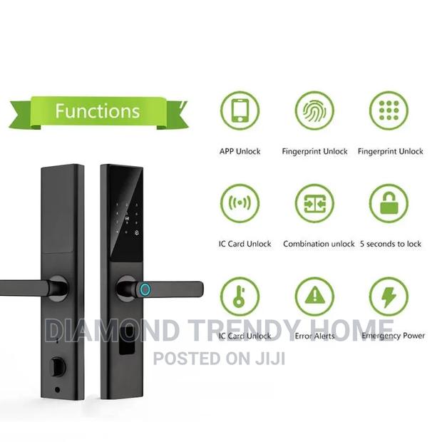 Fingerprint Biometric Smart Lock photo 3