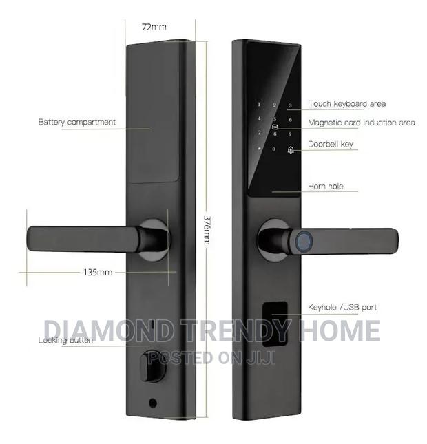 Fingerprint Biometric Smart Lock photo 6