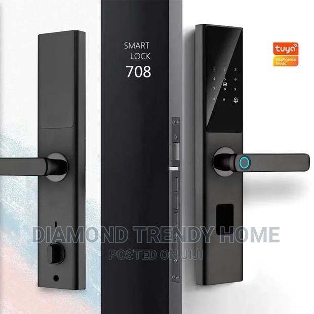 Fingerprint Biometric Smart Lock photo 4