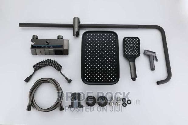 Shower With Led Light Rain Shower, Four in One Shower Pole · Photo 4