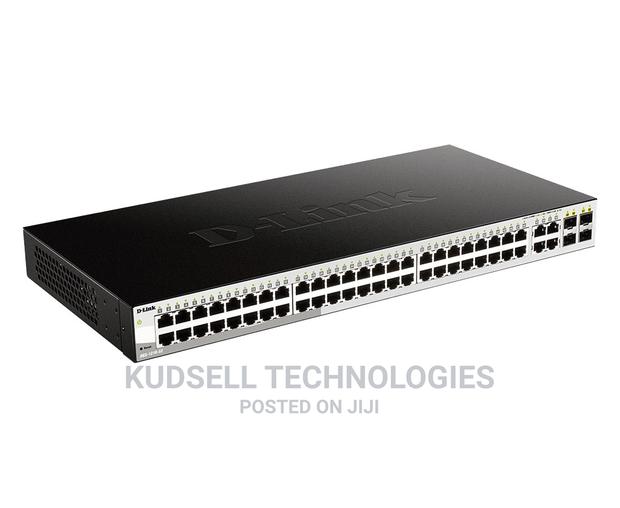 52-Port Gigabit Smart Managed Switch
DGS-1210-52 · Photo 2
