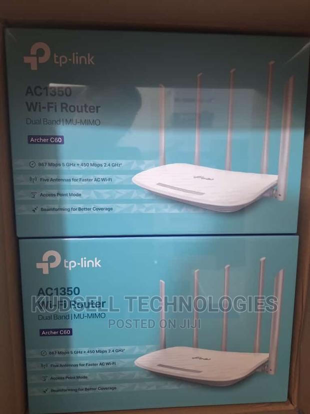 Tp-Link Archer C60 Ac1350 Wireless Dual Band Router · Photo 2