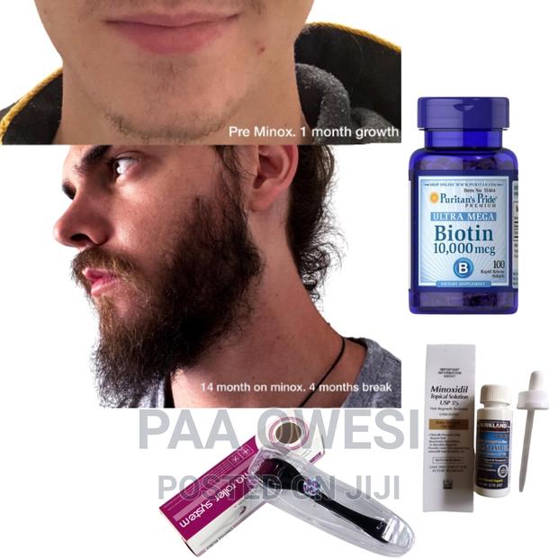 Minoxidil Beard Growth Treatment for Men-60ml · Photo 2