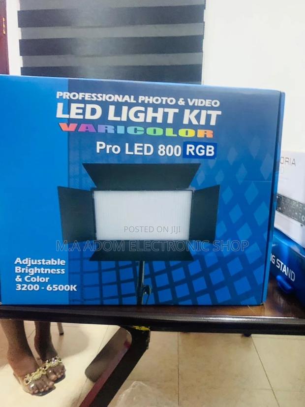 Quality Professional Photo and Video Led Light Kit · Photo 2