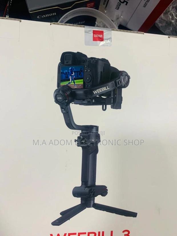 Quality Weebill-3 Handheld Gimbal Stabilizer and Fill Light. · Photo 2