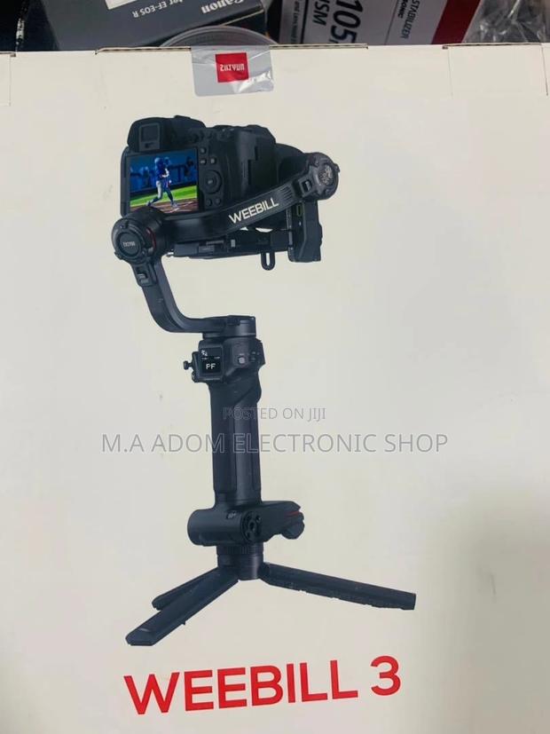 Original Zhiyun Weebill-3 Handheld Gambal Stabilizer(Black). · Photo 2