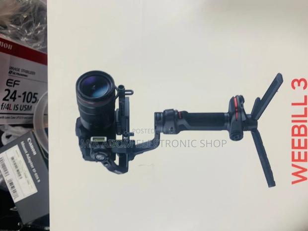 Fresh in Box Zhiyun Weebill-3 Handheld Gimbal Stabilizer · Photo 2