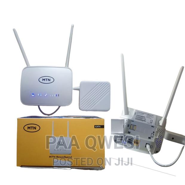 MTN Broadband Router + Backup Battery · Photo 2