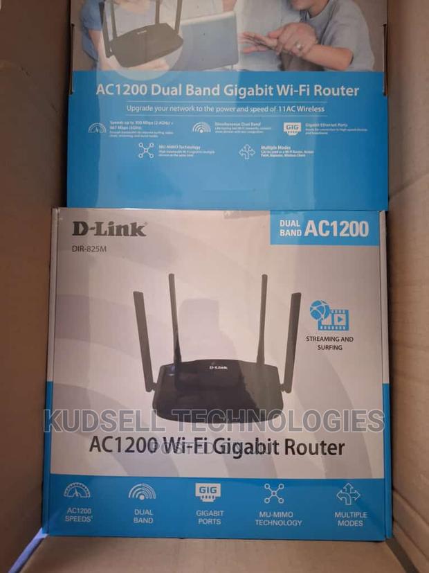 Ac1200 Mu-Mimo Gigabit Router Dir-825m · Photo 2