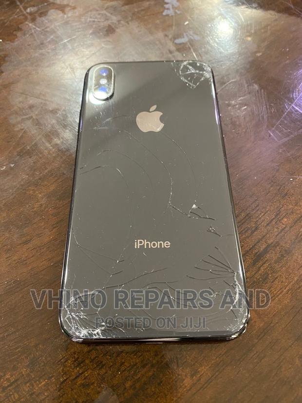 Original iPhone X Back Glass photo 3