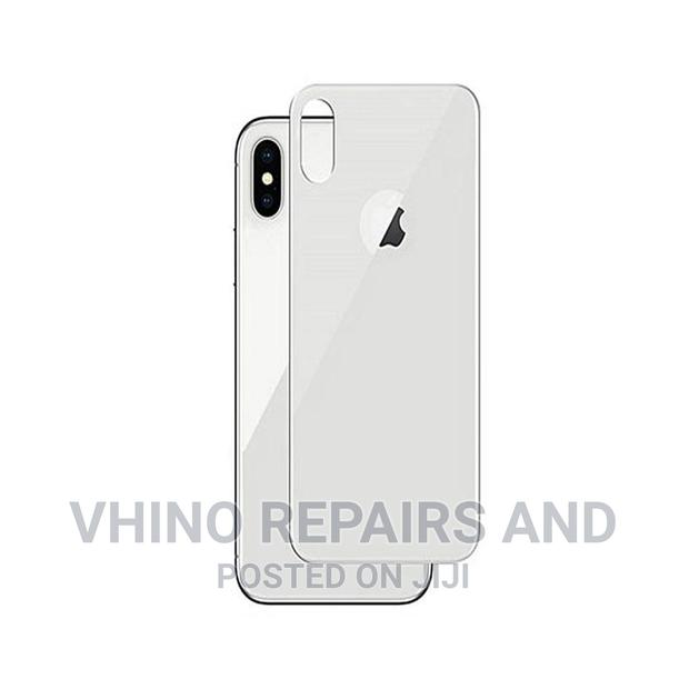 Original iPhone X Back Glass photo 4