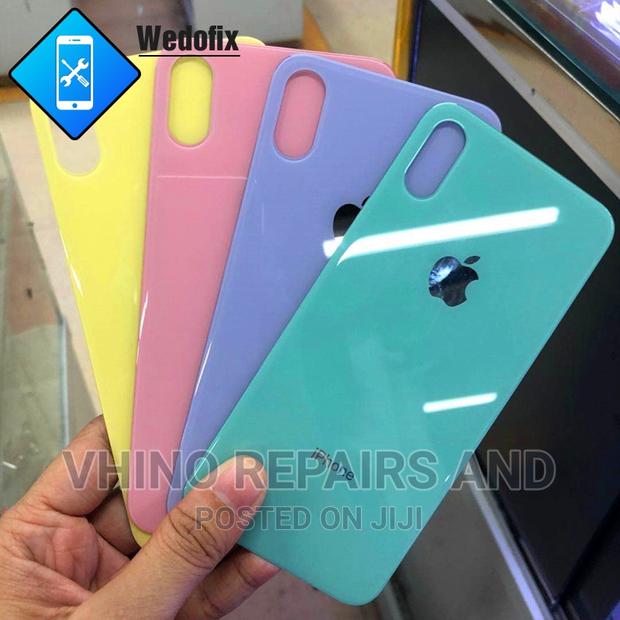Original iPhone X Back Glass photo 2