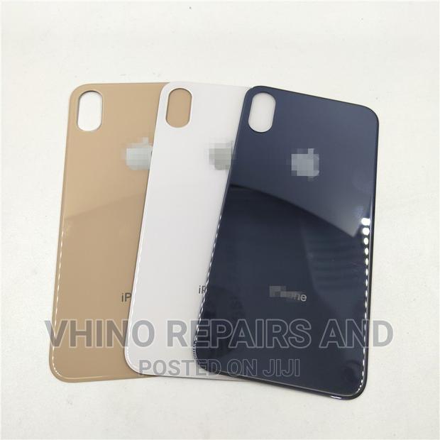 Original iPhone X Back Glass